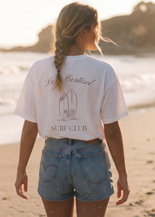 Low Cortisol Surf Club Oversized T-Shirt