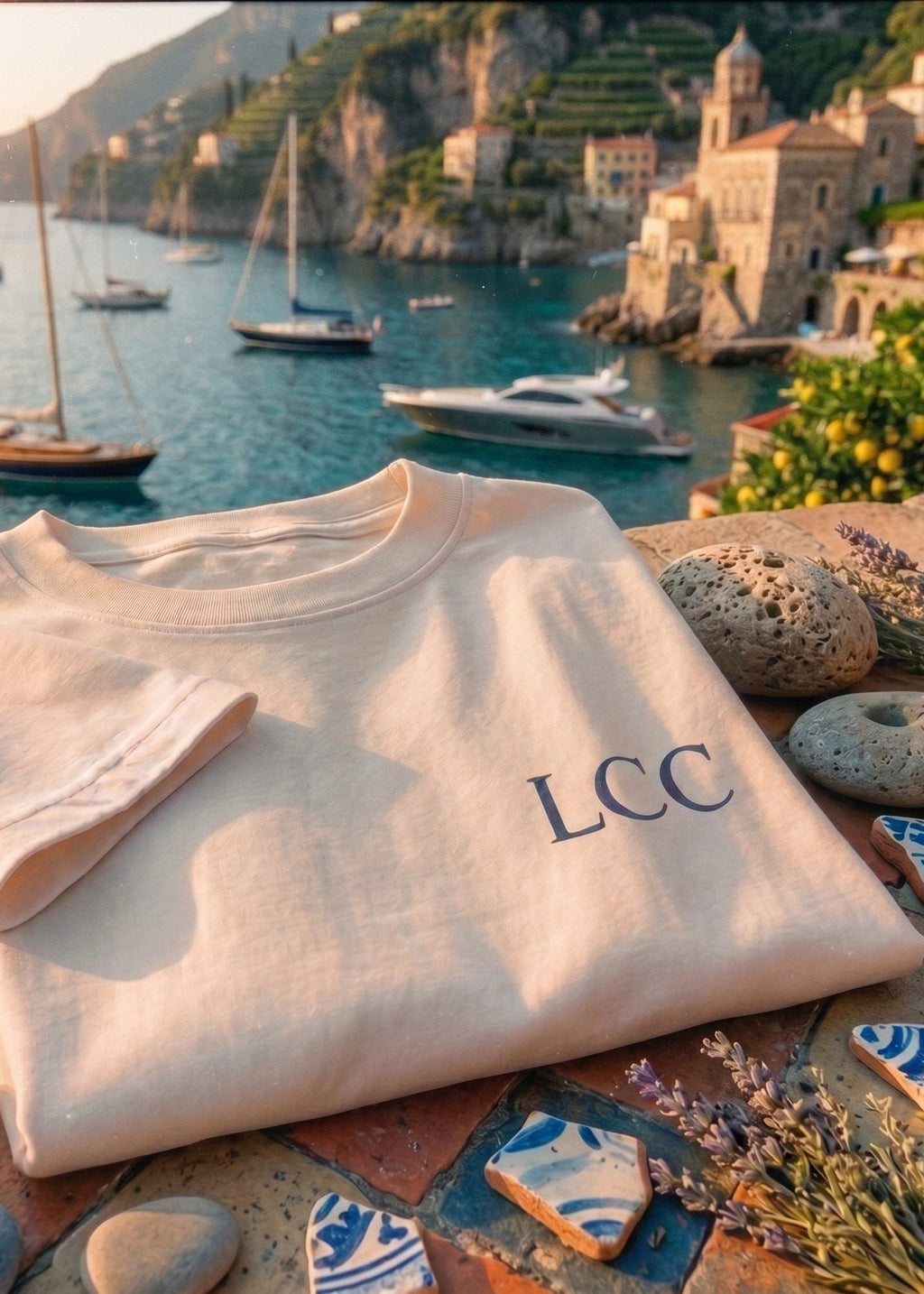 Low Cortisol Sailing Club Oversized T-Shirt