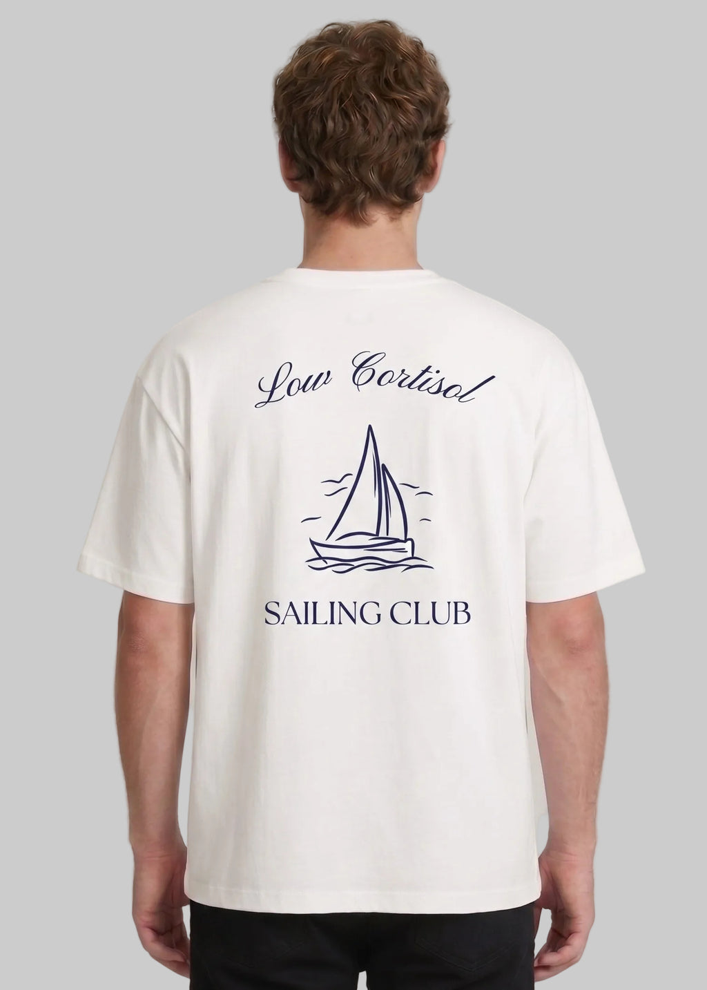 Low Cortisol Sailing Club Oversized T-Shirt