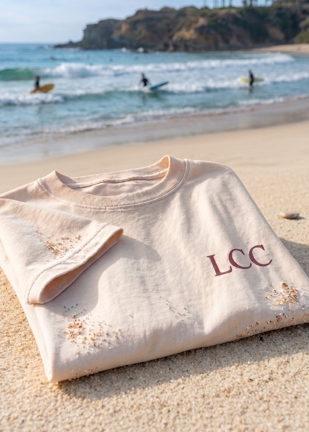 Low Cortisol Surf Club Oversized T-Shirt