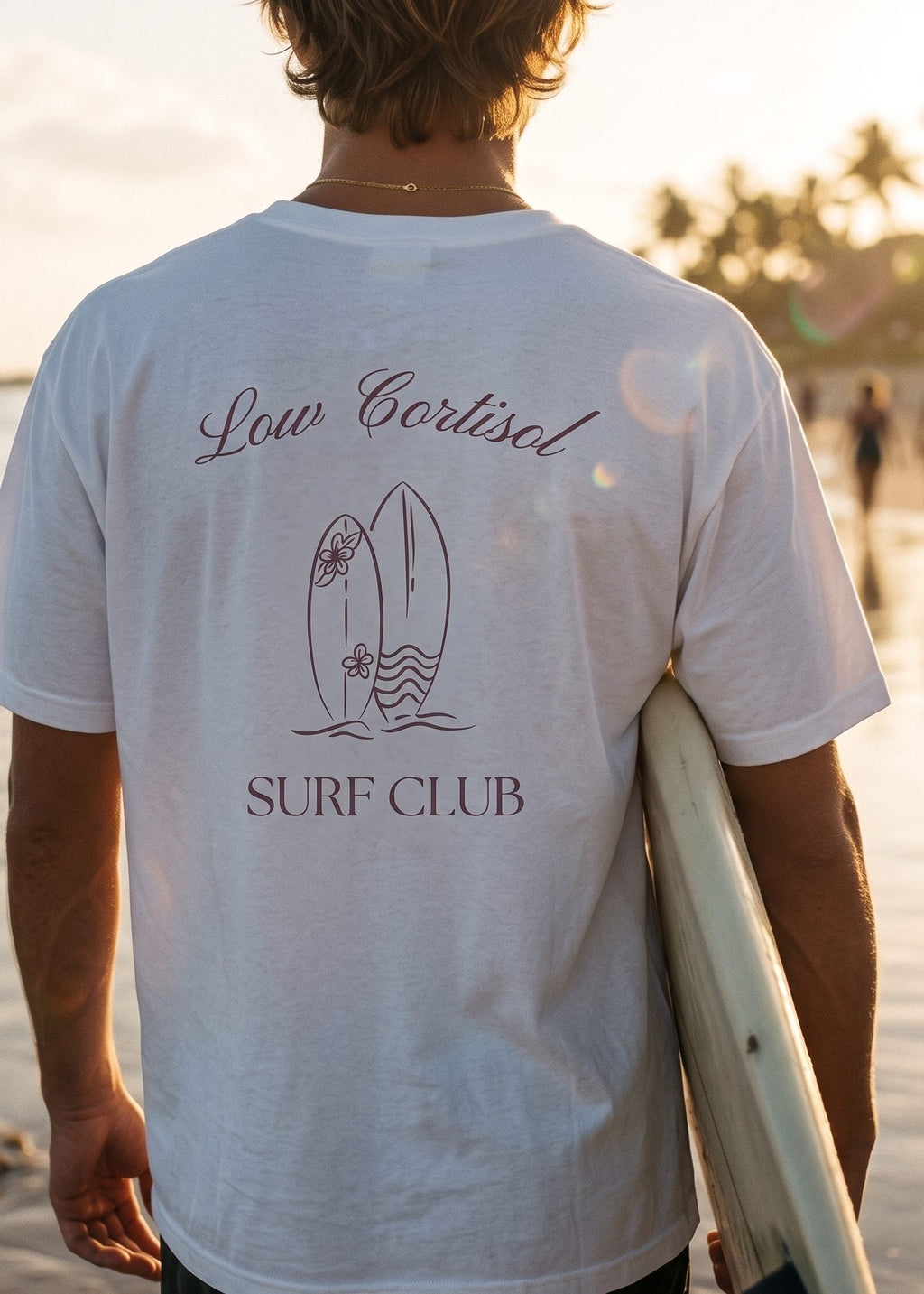 Low Cortisol Surf Club Oversized T-Shirt