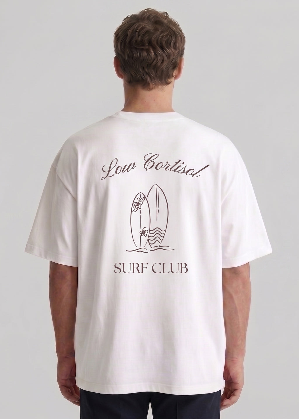 Low Cortisol Surf Club Oversized T-Shirt