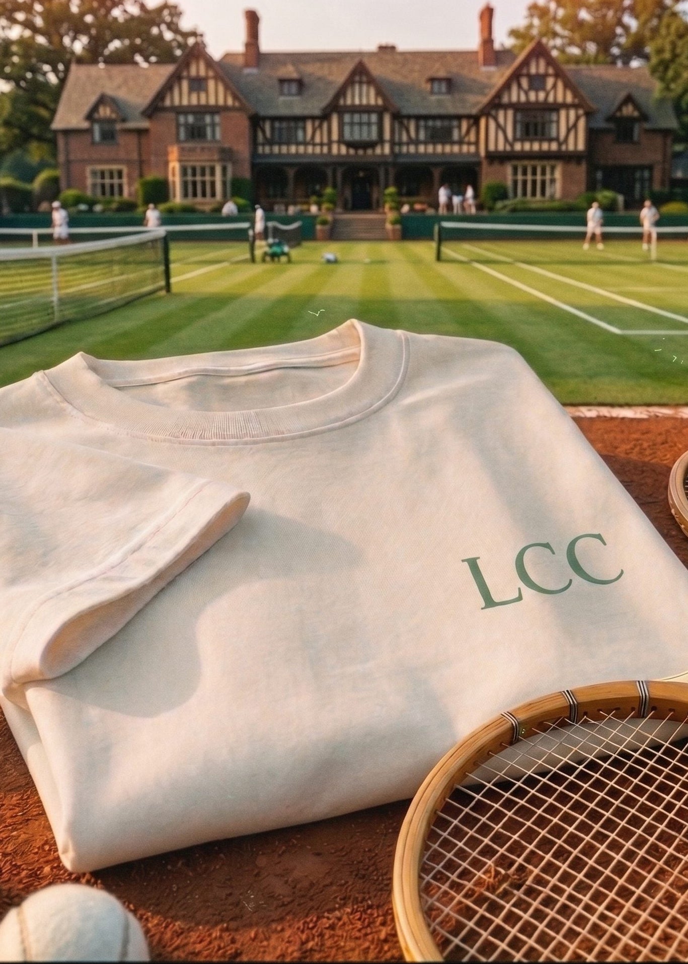 Low Cortisol Tennis Club Oversized T-Shirt