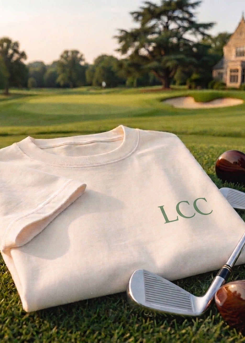 Low Cortisol Country Club Oversized T-Shirt